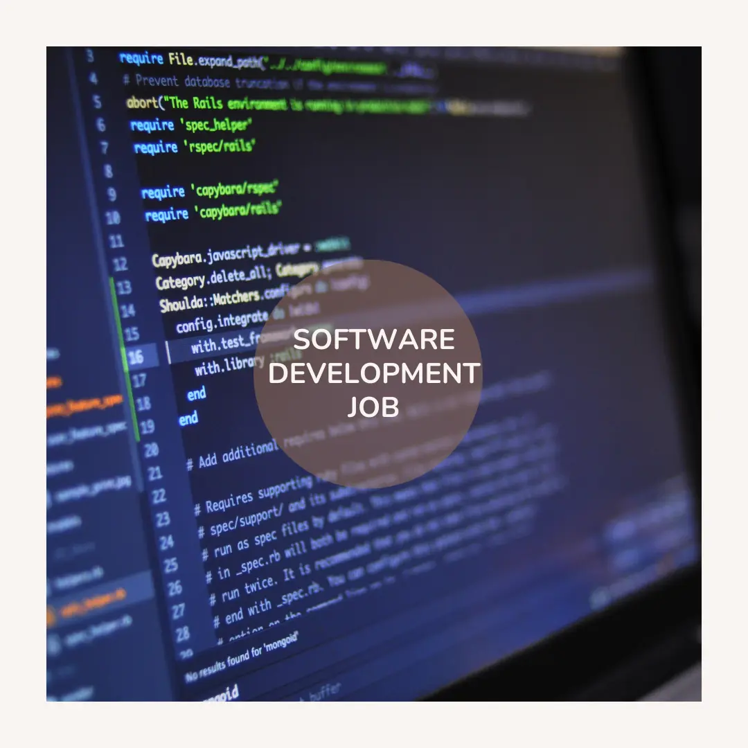 Software development Jobs