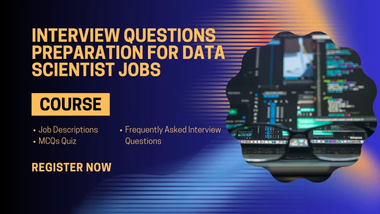 Interview Questions Preparation for Data Scientist Jobs