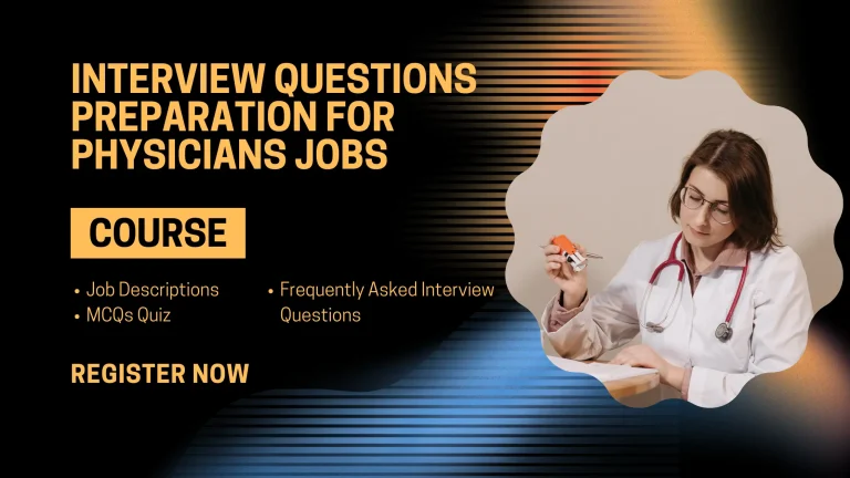 Interview Questions Preparation for Physicians Jobs