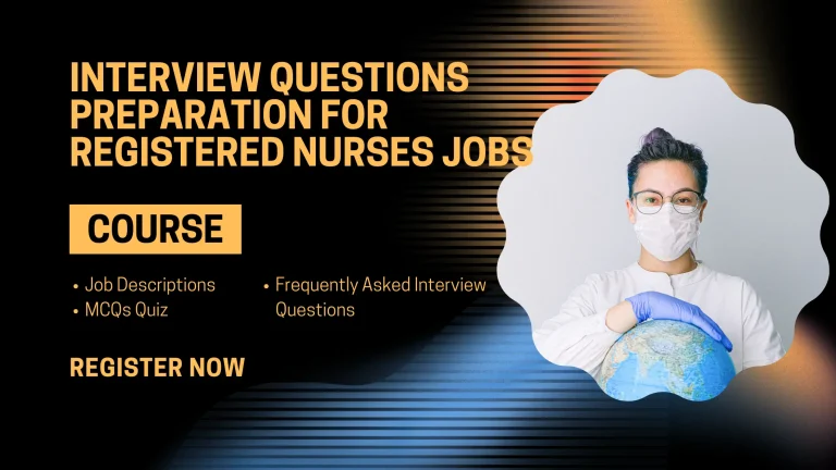 Interview Questions Preparation for Registered Nurses Jobs